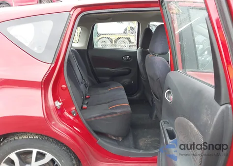 2015 Nissan Versa Note Sr z USA, uszkodzony, nr VIN 3N1CE2CP0FL389966